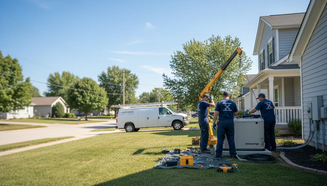 Generator Installation in Ballwin, MO near me